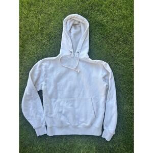 Cotopaxi Hoodie Womens Small Beige Ivory Do Good Organic Cotton Minimalist